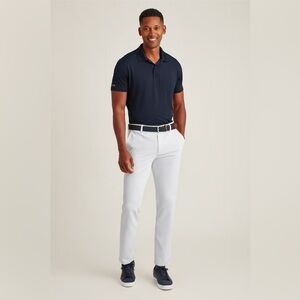 Dunning Golf Pants White Men’s 38x30 Performance Stretch in like-new condition